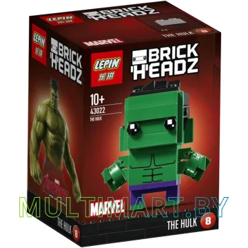 Конструктор Lepin 43022 Халк Разрушитель (104 детали)